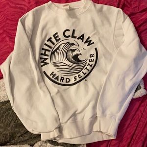 White Claw Crewneck Sweatshirt